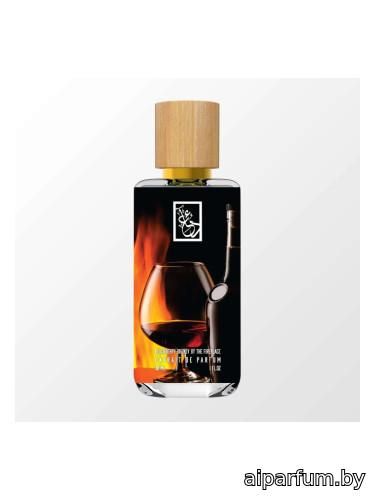 Blackberry Brandy by the Fireplace
