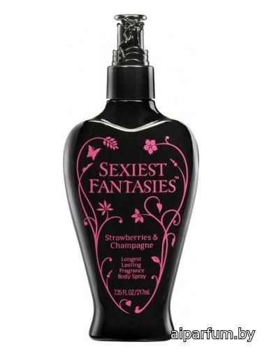 Sexiest Fantasies Strawberries & Champagne