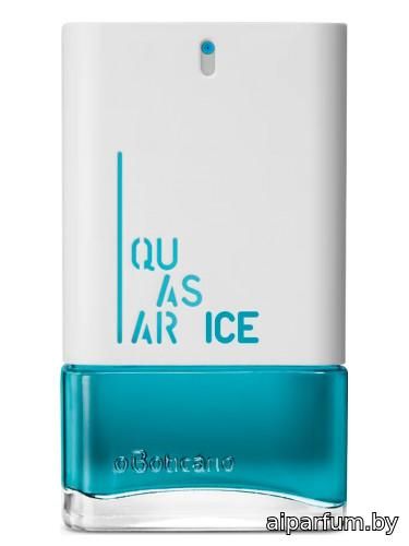 Quasar Ice