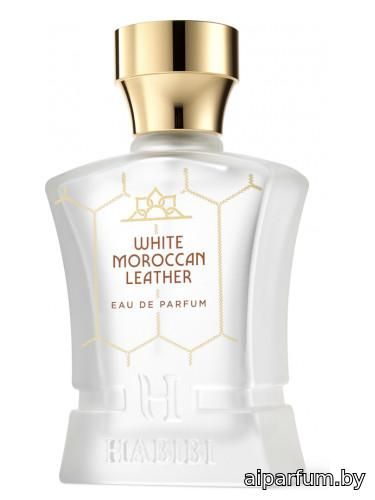 White Moroccan Leather