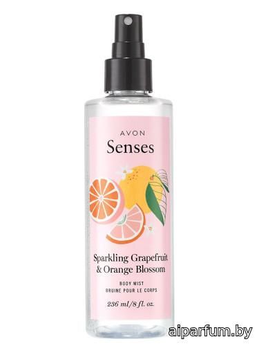 Senses Sparkling Grapefruit & Orange Blossom