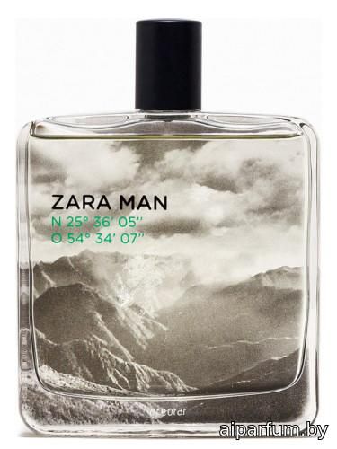 Zara Man N 25º 36' 05'' O 54º 34' 07''