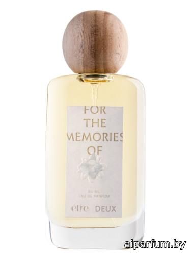 For The Memories Of
