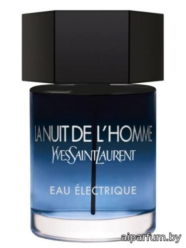 La Nuit de L'Homme Eau Électrique