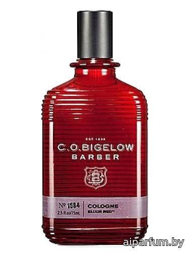 Barber Cologne Elixir Red