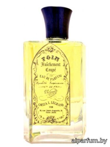Foin Fraichement Coupe