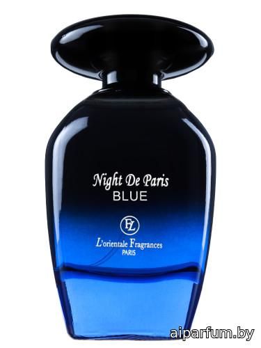 Night De Paris Blue