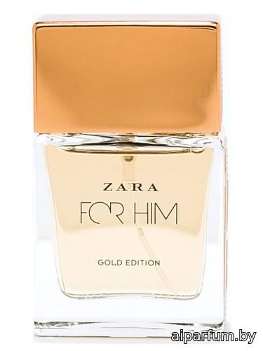 Zara For Him Gold Edition