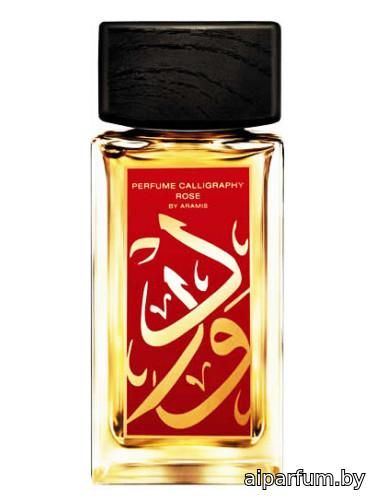 Perfume Calligraphy Rose