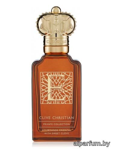 E for Men Gourmand Oriental With Sweet Clove