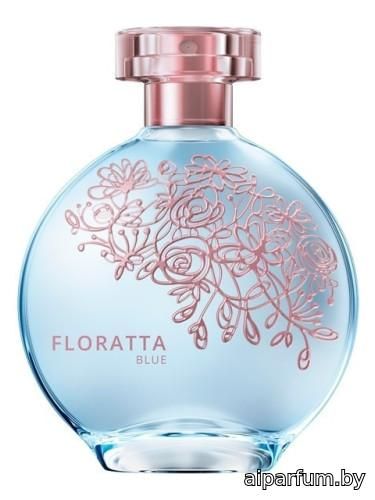 Floratta in Blue