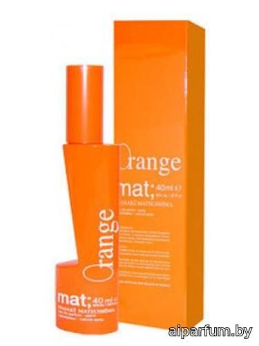 mat; Orange