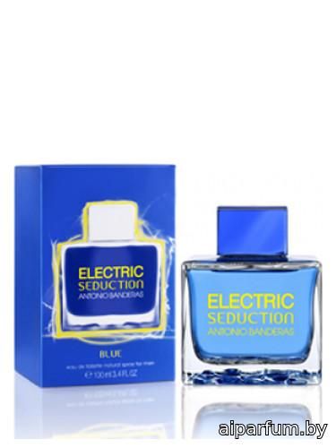 Electric Blue Seduction for Men