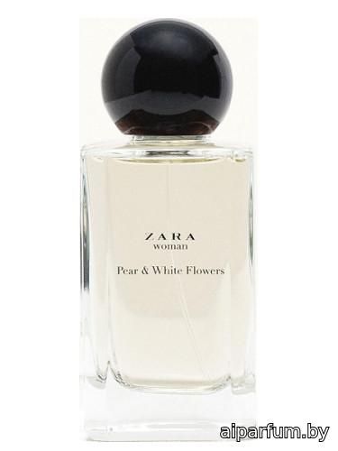 Zara Woman Pear & White Flowers