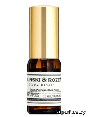 Ginger, patchouli, black pepper, aloysia