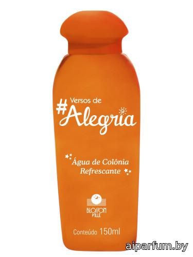 Versos de Alegria