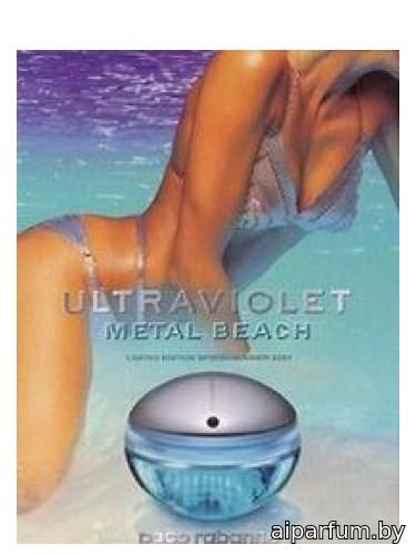Ultraviolet Metal Beach