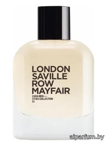 London Saville Row Mayfair