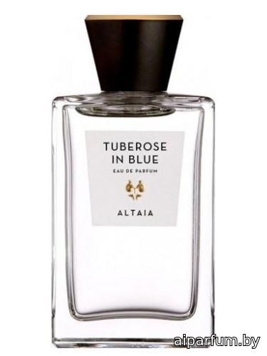 Tuberose in Blue