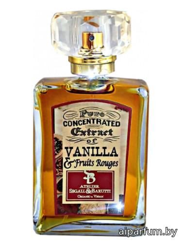 Vanilla & Fruits Rouge