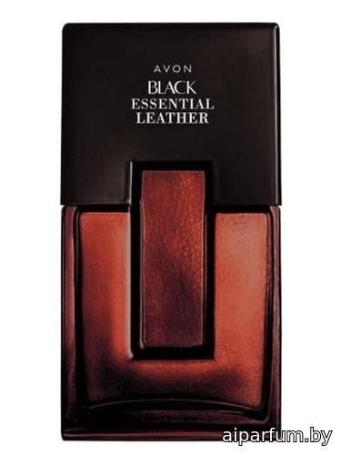 Black Essential Leather