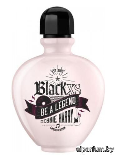 Black XS Be a Legend Debbie Harry