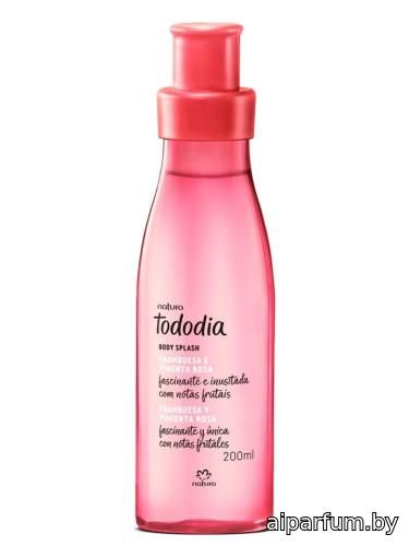 Framboesa e Pimenta Rosa