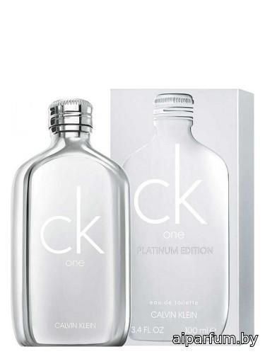CK One Platinum Edition