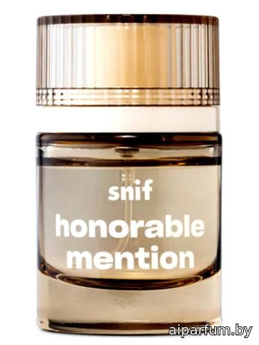 Honorable Mention