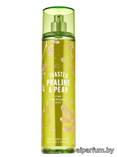 Toasted Praline & Pear