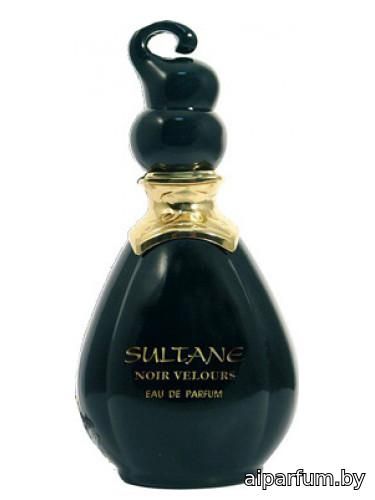 Sultane Noir Velour