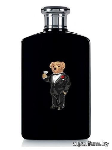 Holiday Bear Edition Polo Black