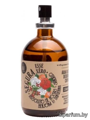 Absoluto de Rosas, Sândalo, Benjoim e Tangerina