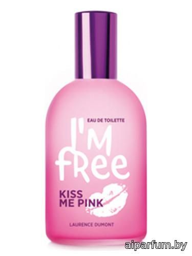 I'm Free Kiss Me Pink