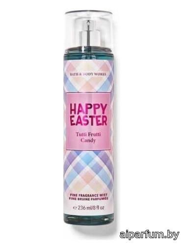 Happy Easter Tutti Frutti Candy