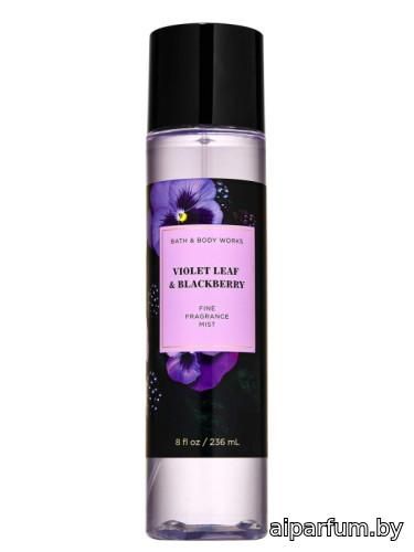 Violet Leaf & Blackberry