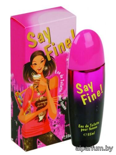 Say Fine!