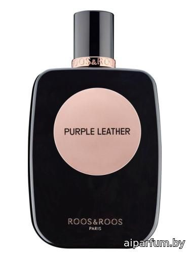 Purple Leather