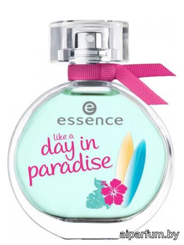 Like A Day In Paradise