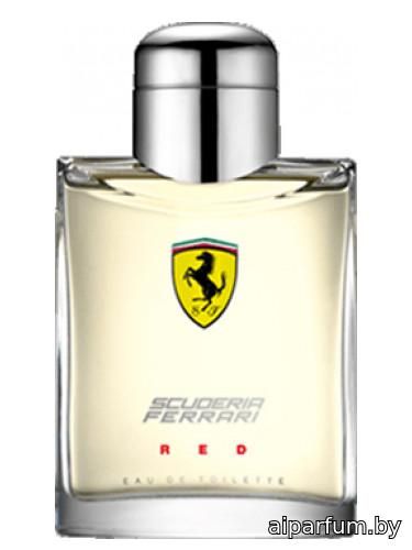 Scuderia Ferrari Red