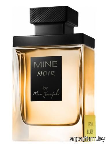 Mine Noir 1950 Paris