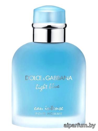 Light Blue Eau Intense Pour Homme