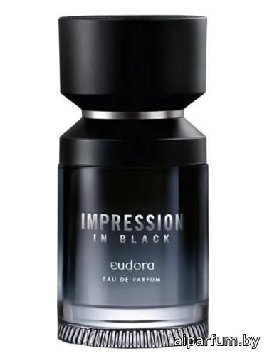 Impression in Black