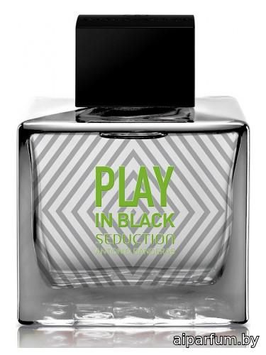 Play In Black Seduction for Men