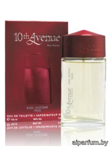 10th Avenue Red