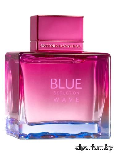 Blue Seduction Wave for Woman