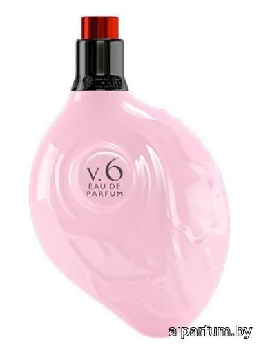 Pink Heart V 6