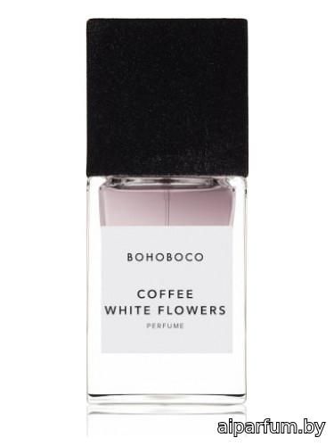 Coffee White Flowers