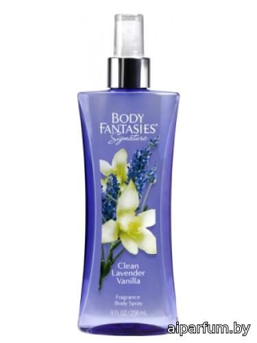 Body Fantasies Signature Clean Lavender Vanilla