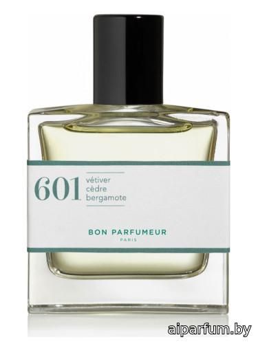 601 vetiver, cedar, bergamot